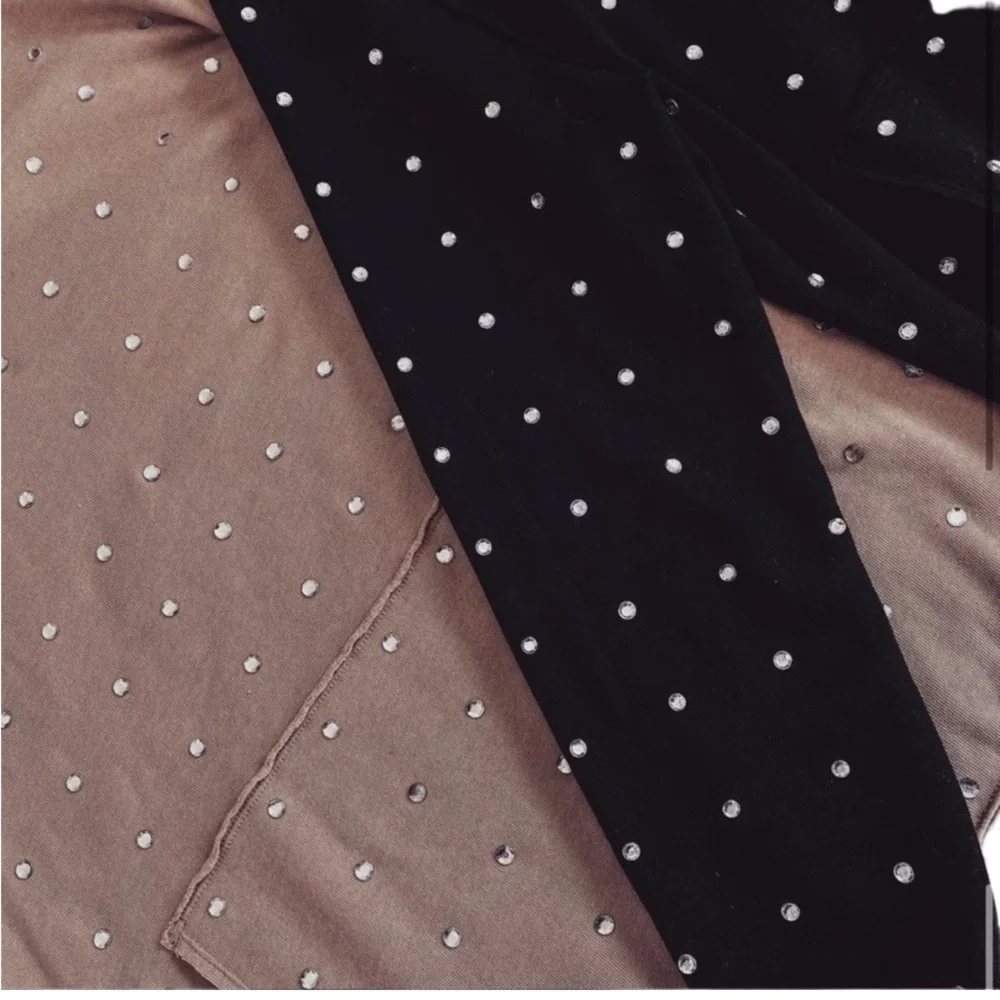 Skullhouse - Black Dripping With Diamonds Crewneck - Picture 3 of 7